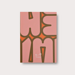 Undated Weekly Planner: Hinoki