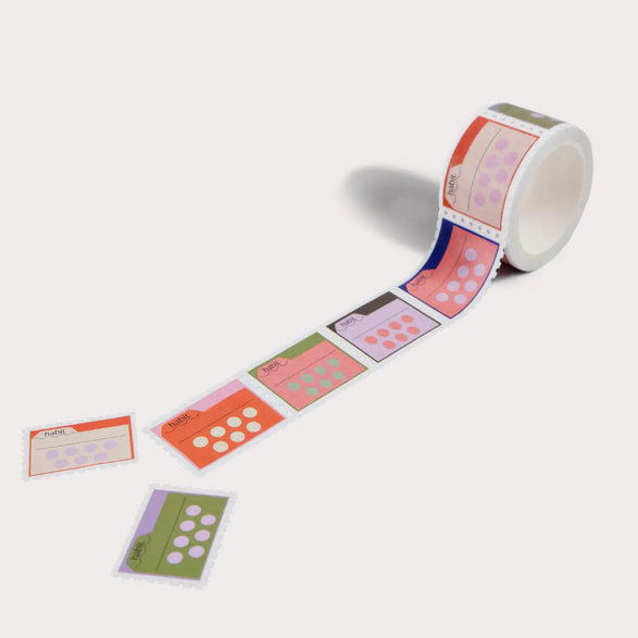 Stamp Washi Tape: Habit Tracker
