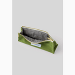 Red Cotton Canvas Pen Pouch