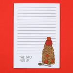 Daily Pile Up Notepad