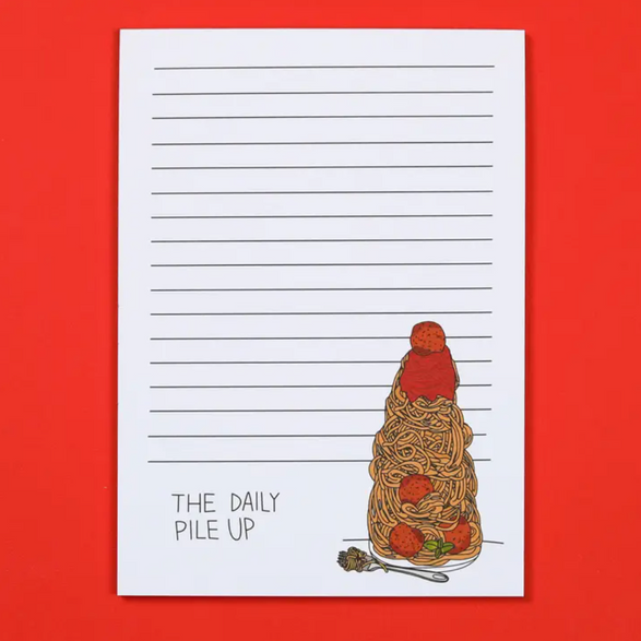 Daily Pile Up Notepad