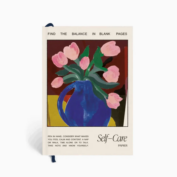 Self Care Journal: Tulips