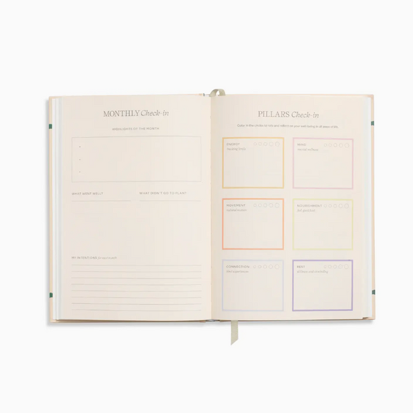Self Care Journal: Tulips