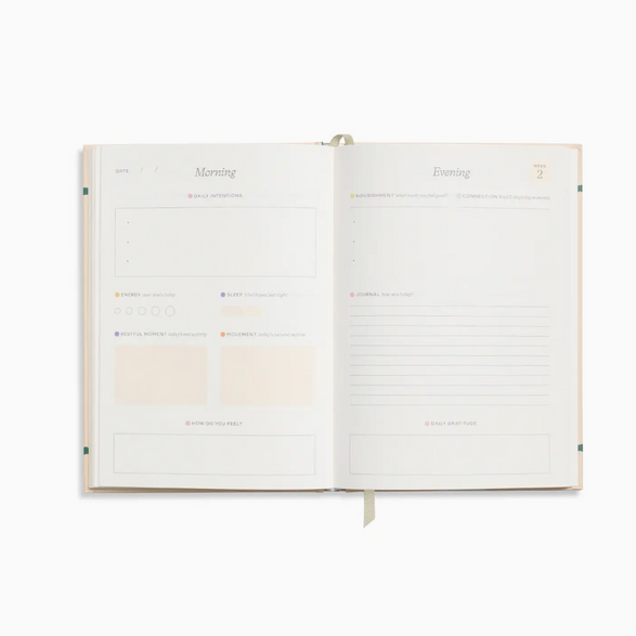 Self Care Journal: Tulips