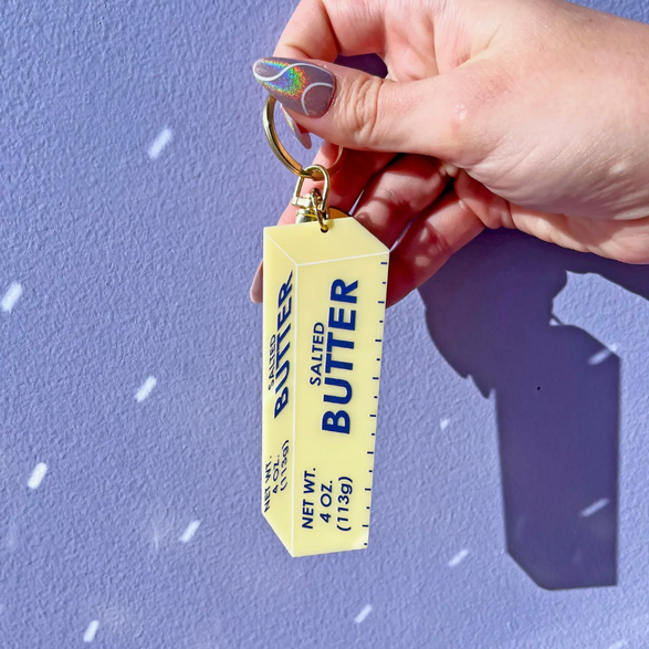 Butter Keychain