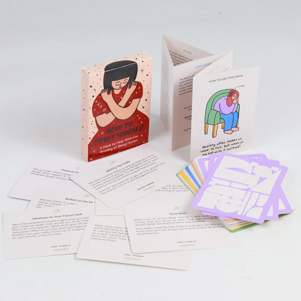 How to Trust Yourself Card Deck