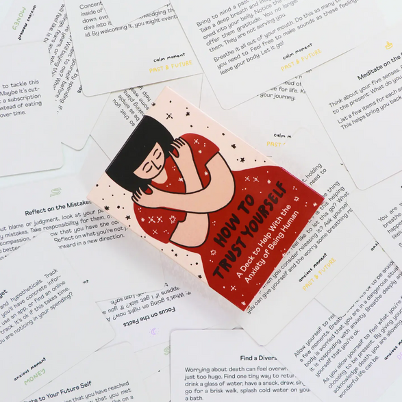 How to Trust Yourself Card Deck
