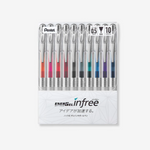 Pentel Energel Pen - Set of 10