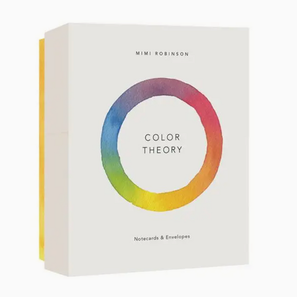 Color Theory Notecard Set
