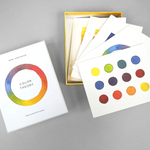 Color Theory Notecard Set