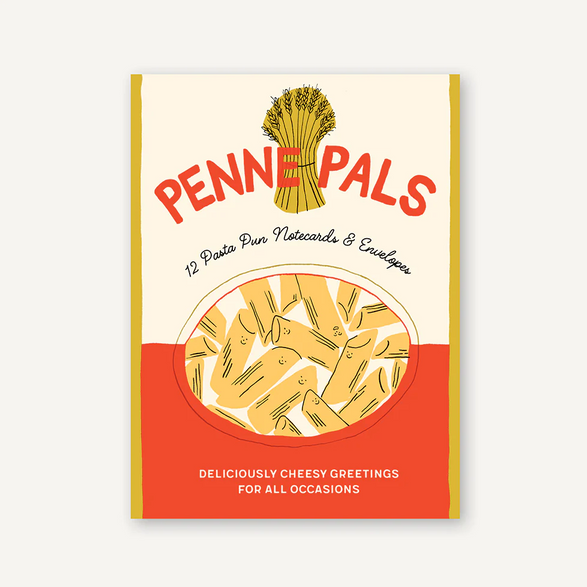 Penne Pals Notecard Set