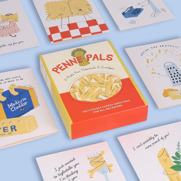 Penne Pals Notecard Set