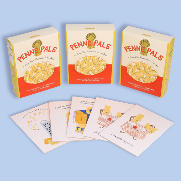 Penne Pals Notecard Set