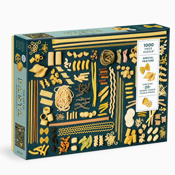The Art of Pasta Puzzle (1000 pieces)