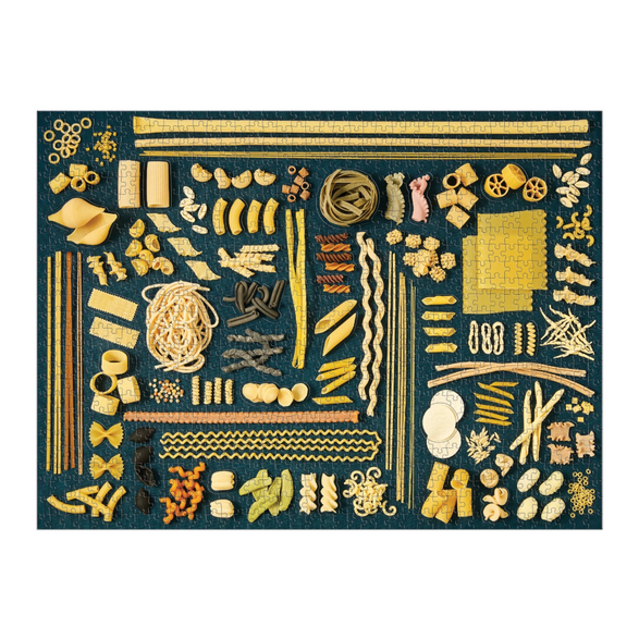 The Art of Pasta Puzzle (1000 pieces)