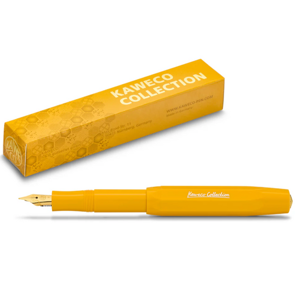 Kaweco Fountain Pen - Honey (Special Edition) (Medium Nib)