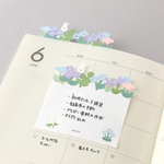 Floral Bunny Wreath Sticky Notes