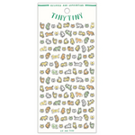 Tiny Tiger Sticker Sheet