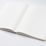 Stalogy Yearly Planner Notebook (Graph Paper) - Cacao Brown