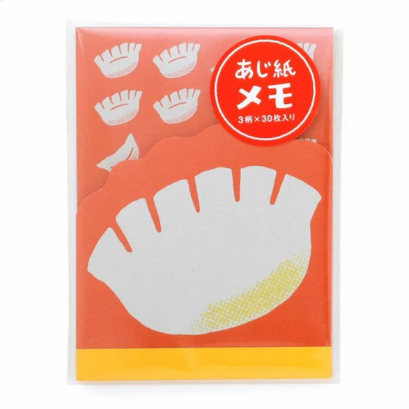 Red Dumpling Memo Pad