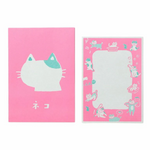Pink Cat Letter Set
