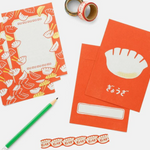 Red Dumpling Letter Set