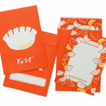 Red Dumpling Letter Set