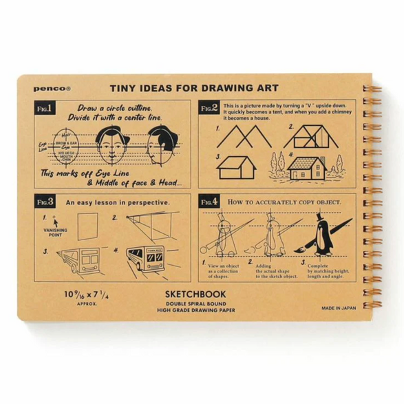 Penco Heavy Sketch Book (B5)