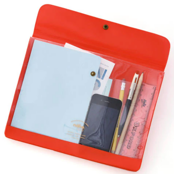 Ivory General Purpose Pouch (A5)