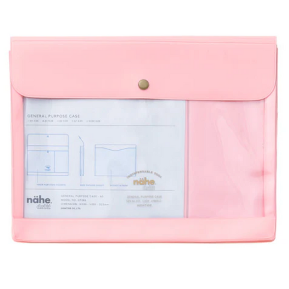 Pink General Purpose Pouch (A5)