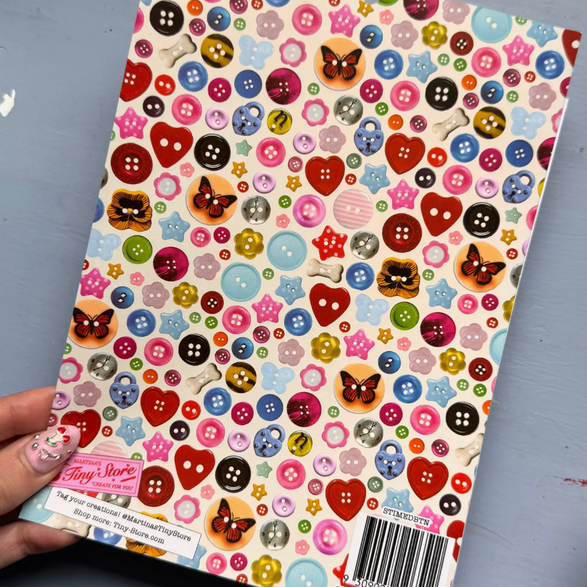 Button Sticker Sheet