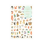 Animal Yuru Log Sticker Sheet