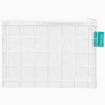 Clear Grid Pouch