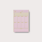 Weekly Planner Sticky Notes