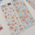 Bearie Cozy Sticker Sheet
