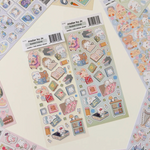 Bookish Friends Sticker Sheet
