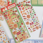 Cheesy Tomato Sticker Sheet