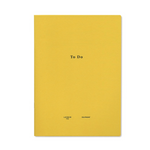 Laconic Style Notebook: To Do