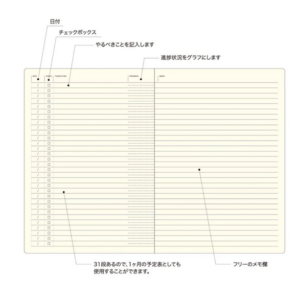 Laconic Style Notebook: To Do