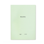 Undated Laconic Style Planner: Monthly