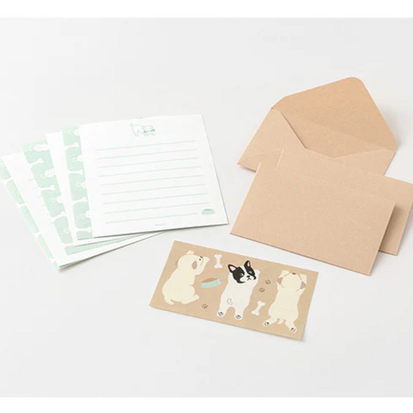 Mini Hungry Dog Letter Set