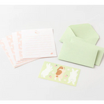 Mini Hungry Rabbit Letter Set