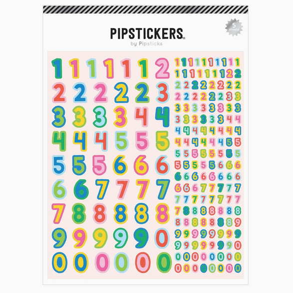 Count It Out Sticker Sheet (5)