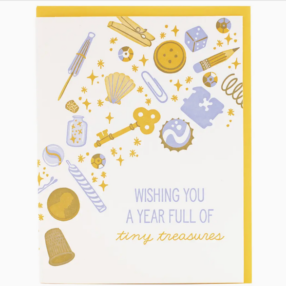A Year Full of Tiny Treasures
