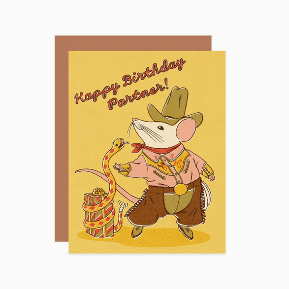 Happy Birthday Partner