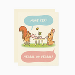 More Tea