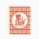 Time For Cake Birthday