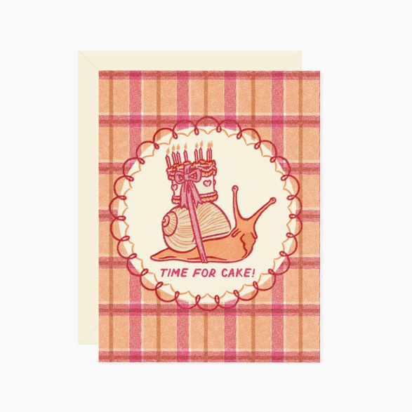 Time For Cake Birthday