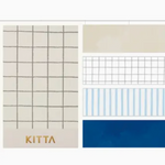 Kitta Tab Washi Stickers - Minimal