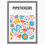 Fuzzy Abstract Shapes Sticker Sheet